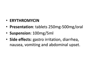 Antibiotics Presentation 2016 Nurses Pptx Pptx