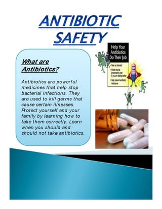 Antibiotics safety
