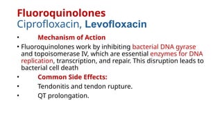 Antibiotics Side Effects And Its Classifications pptx antibiotics-side-effects-and-its-classifications-pptx