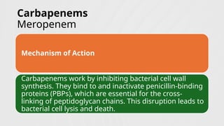 Antibiotics side effects and its classifications.pptx