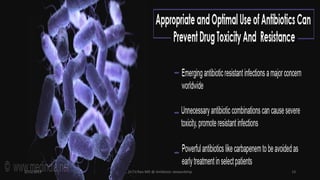2/11/2019 Dr.T.V.Rao MD @ Antibiotic stewardship 13
 