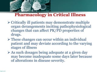 Antibiotics the icu weapon | PPTX