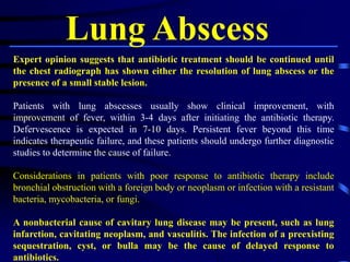 Defeverscence Antibiotic Strategy in Lower Respiratory Tract Infections | PDF
