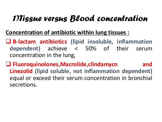 Antibiotic Strategy in Lower Respiratory Tract Infections Antibiotic Strategy in Lower Respiratory Tract Infections