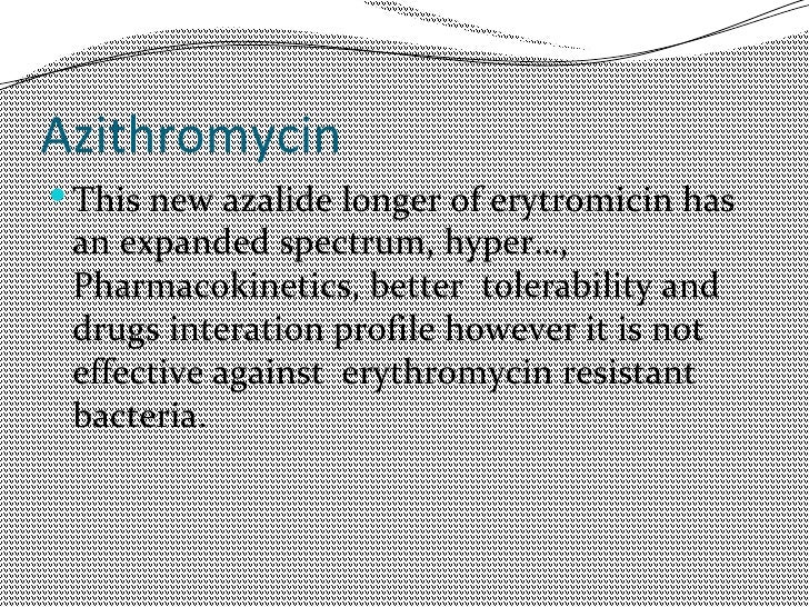 Antibiotics used in dentistry Antibiotics used in dentistry