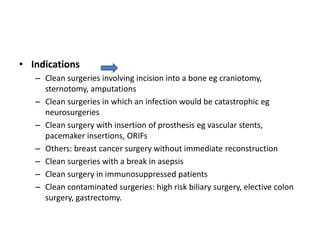 ANTIBIOTICS FOR SURGERY SHELF visual data 8