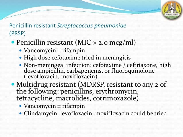 antibiotic update in icu streptococcus chart