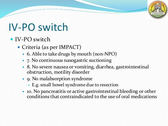 lorazepam iv to po conversion policy