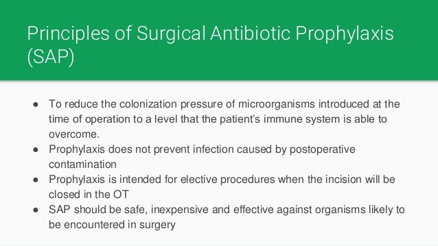 Antibiotic Usage In Pregnancy