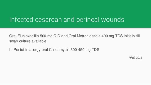Antibiotic Usage In Pregnancy