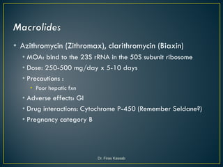 Seidane Antibiotic use in dentistry | PDF