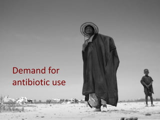 Antimicrobial use in developing countries