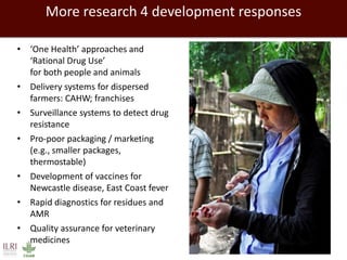 Antimicrobial use in developing countries