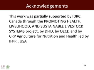 Antimicrobial use in developing countries