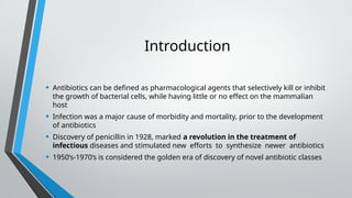 Antibiotic use in surgery.pptxpptxpptxpptx | PPTX