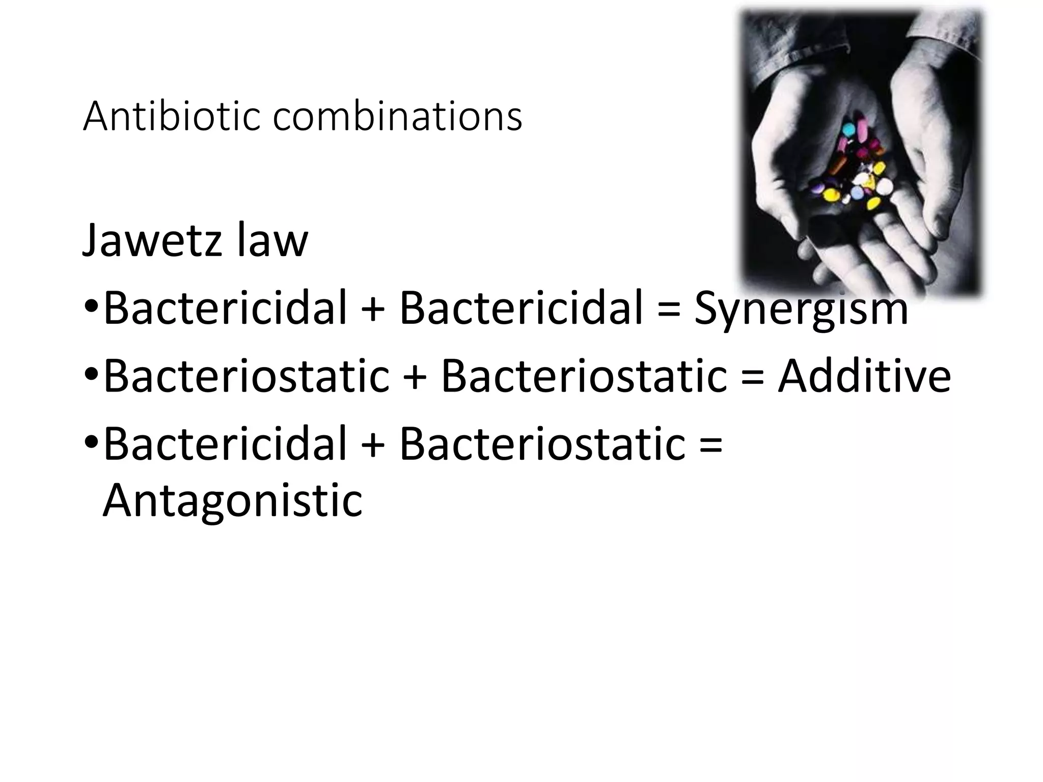 Antibiotic use in surgery | PPTX