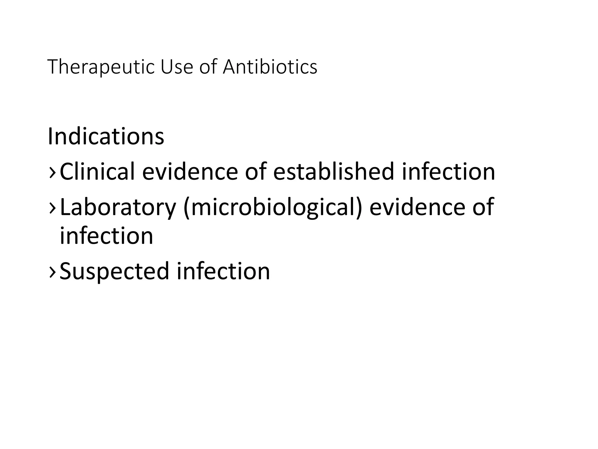 Antibiotic use in surgery | PPTX