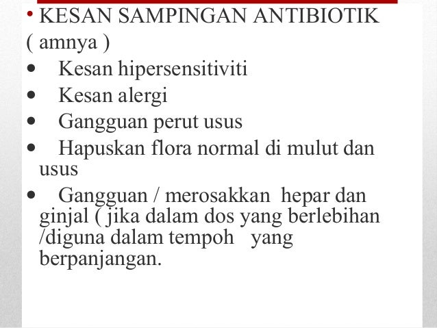 Antibiotik