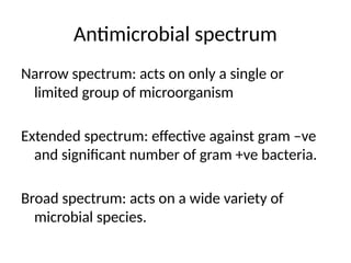 antibiotis use in surgery.pptx presentation | PPTX