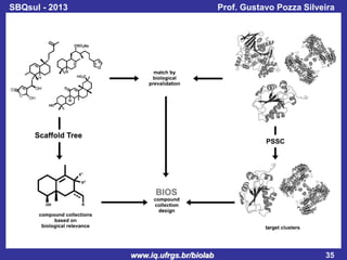 SBQsul - 2013

Prof. Gustavo Pozza Silveira

www.iq.ufrgs.br/biolab

35

 