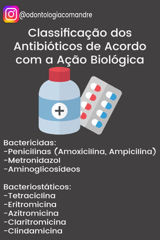 Antibióticos Bactericidas e Bacteriostáticos - Resumo - Concurso Odontologia.pdf
