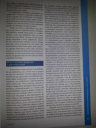 Anti Rano Antibióticos e quimioterápicos para o clínico | PDF