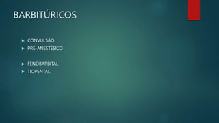 INIBIDORES DA RECAPTAÇÃO DE
SEROTONINA
 TRANSTORNO DE PÂNICO
 TRANSTORNO ALIMENTAR
 ANSIEDADE
 TRANSTORNO OBSESSIVO CO...