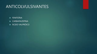 ANTIBIÓTICOS PART2 e Psicotrópicos.pptx