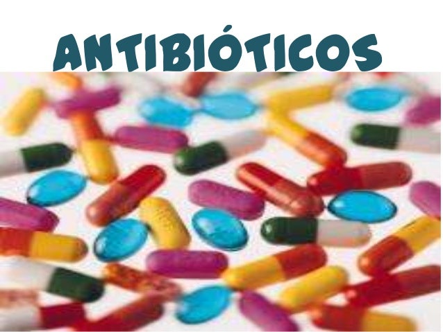 Resultado de imagen para antibióticos