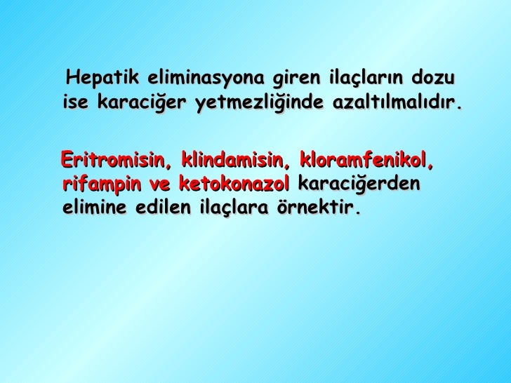 Antibiyotik Klindamisin: kullanım talimatları 52