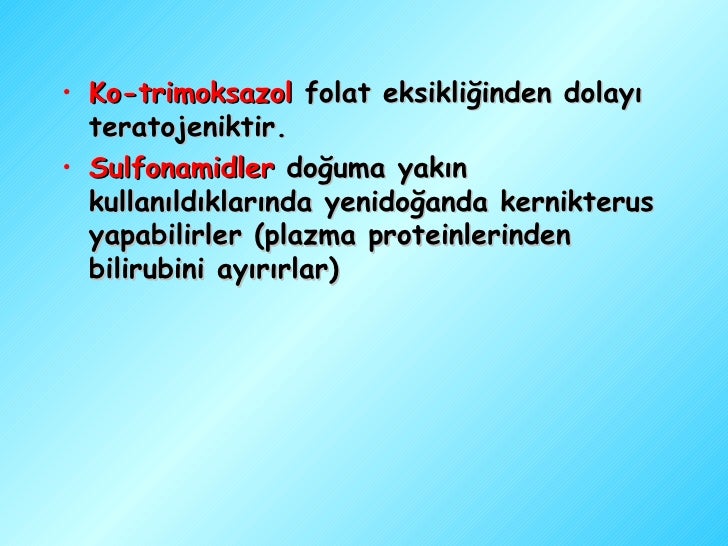 Antibiyotik Klindamisin: kullanım talimatları 13