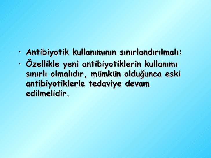 Antibiyotik Klindamisin: kullanım talimatları 79