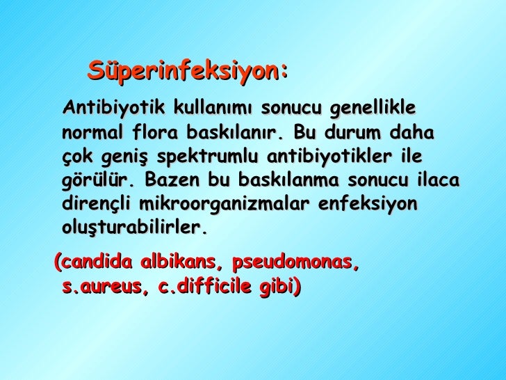Antibiyotik Klindamisin: kullanım talimatları 39