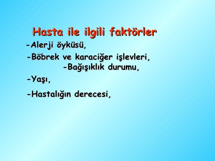 Antibiyotik Klindamisin: kullanım talimatları 62