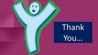 Thank
You…
 