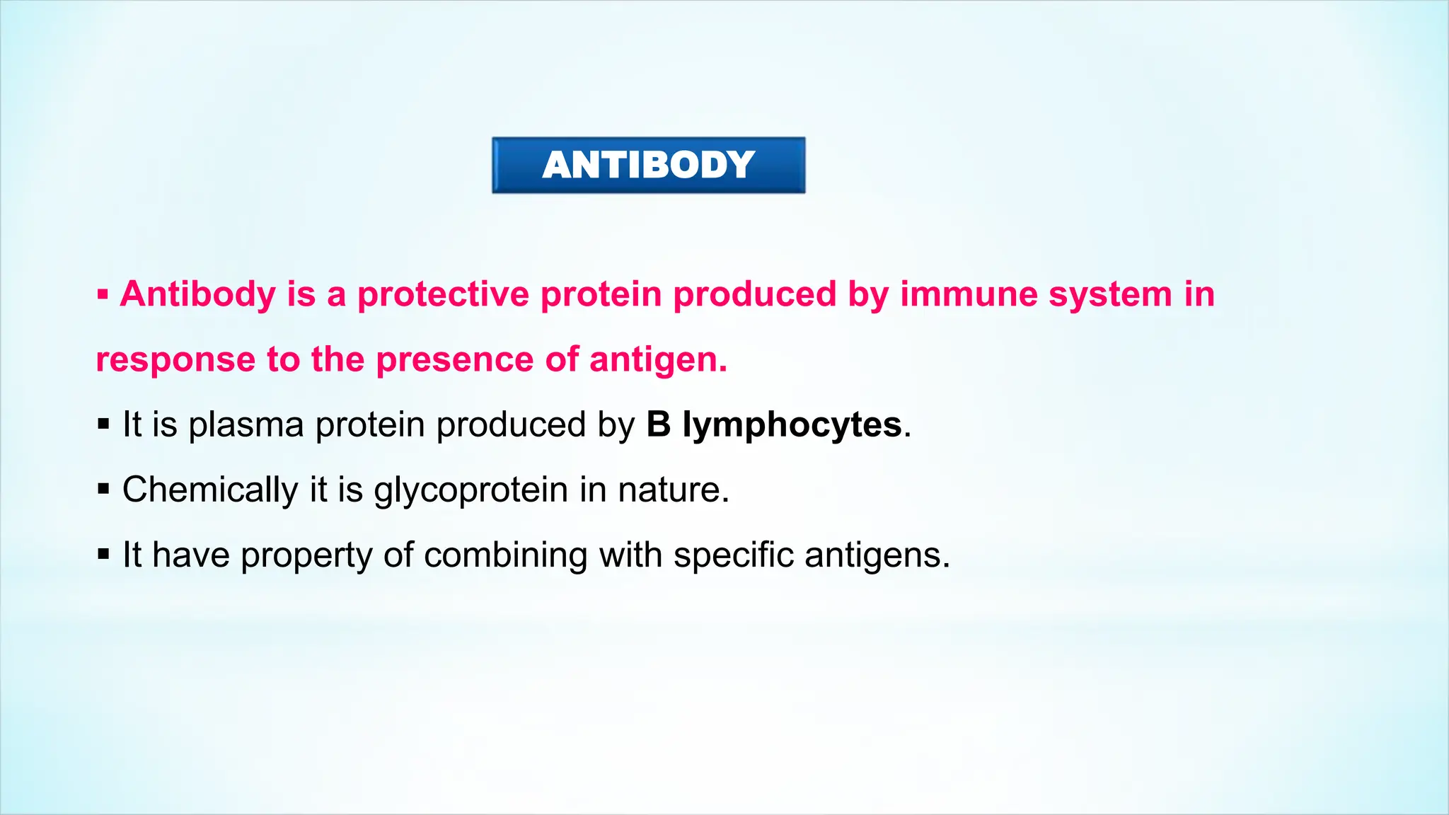 Types Of Antibodies Ppt