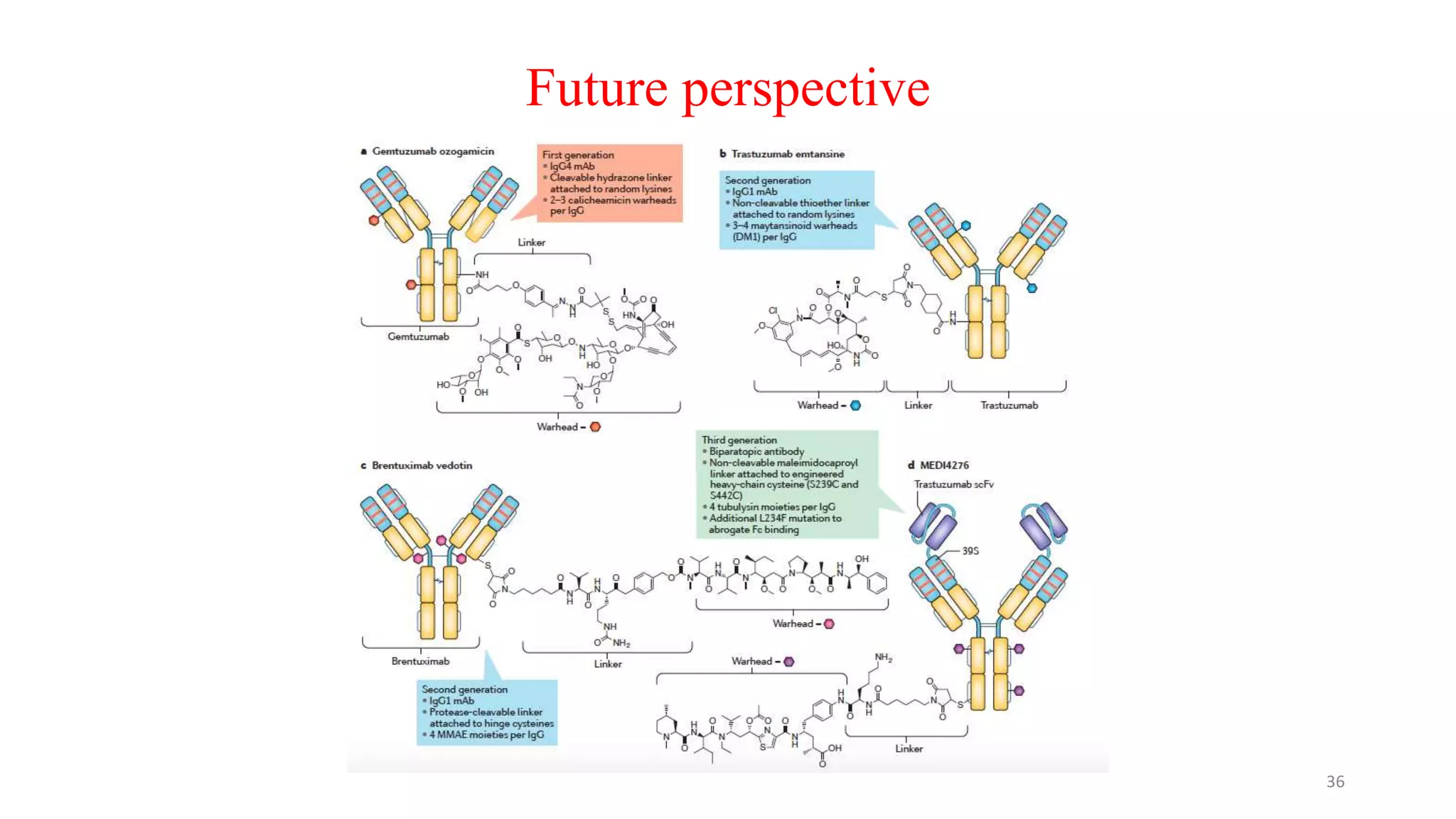 Antibody drug conjugates current status and future perspectives | PPTX