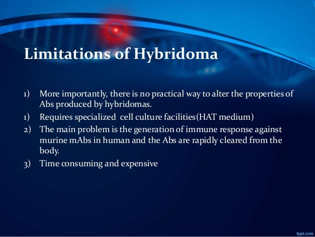 Recombinant Antibody Advantages And Disadvantages