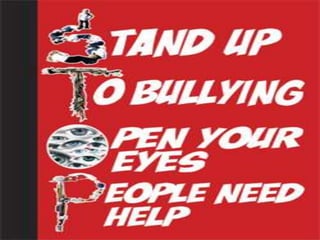 Anti bullying Act Powerpont Presentation