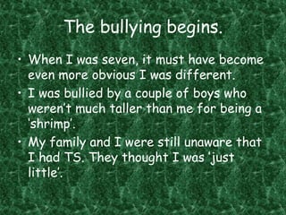 Antibullying prersentation from bscs 17.11.11