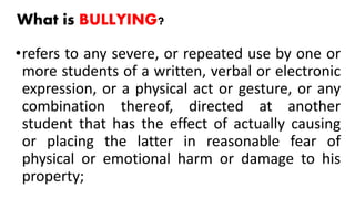Anti bullying ra 10627 final ping