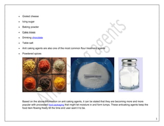 PDF) Caking of sucrose crystals: Effect of water content and crystal size