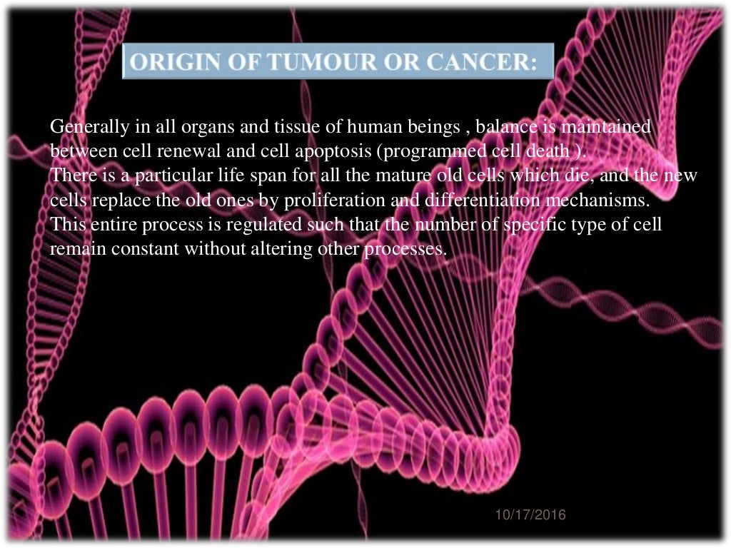 NEOPLASTIC DISEASE