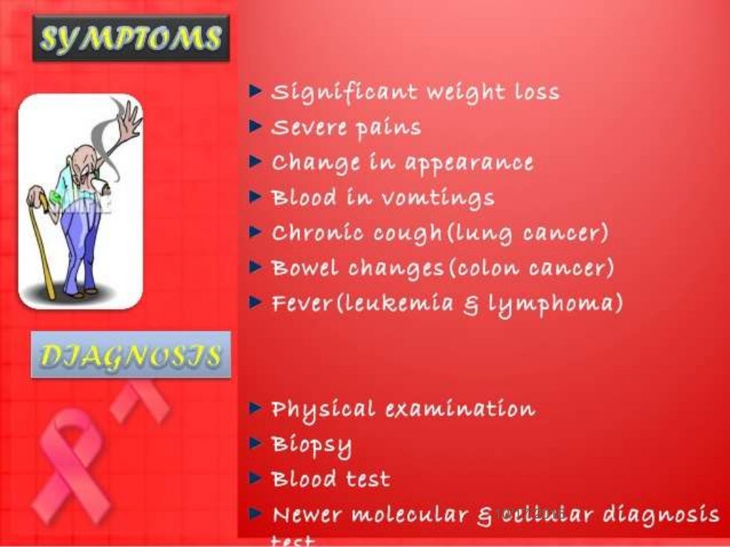 NEOPLASTIC DISEASE