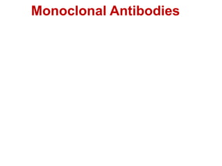 Monoclonal Antibodies
 