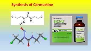 Synthesis of Carmustine
 