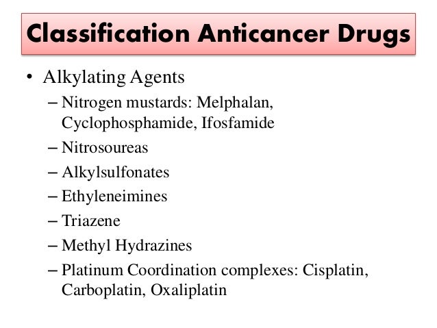 Casodex Drug Classification