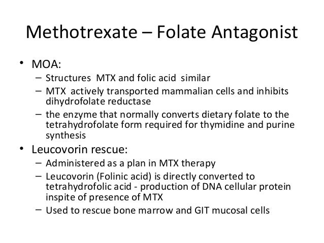 Azithromycin togather and methotrexate