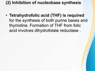 Anticancer drugs history , classification, mechanism of action and ...