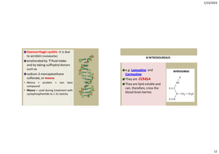 Comprehensive Overview of Anticancer Drugs and Their Mechanisms | PDF